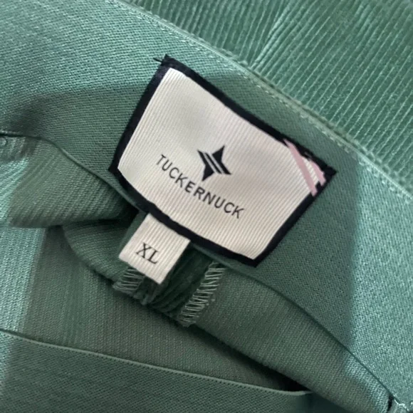 Tuckernuck Green Corduroy Asford Pants - Picture 10 of 15